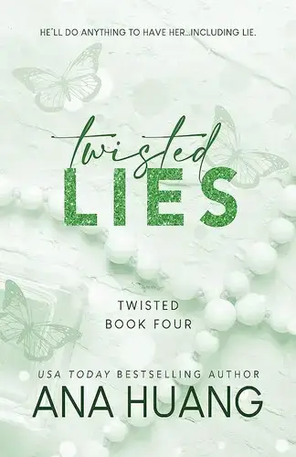 جلد کتاب دروغ های پیچیده (Twisted Lies)