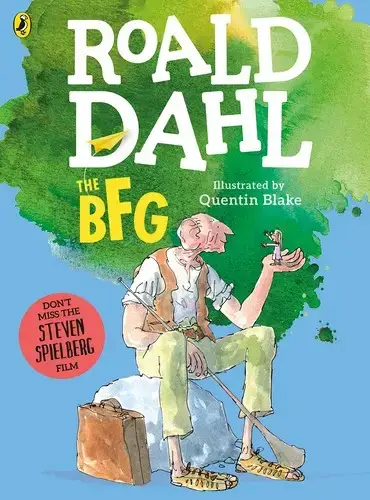 جلد کتاب جلد 8 غول بزرگ مهربان (The BFG)