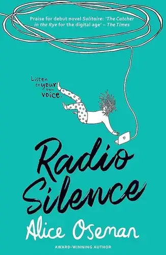 جلد کتاب رادیو سکوت (Radio Silence) نشر معیار علم