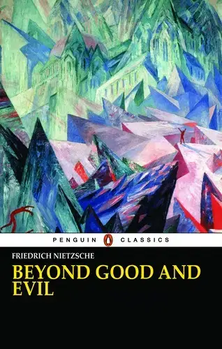 جلد کتاب فراسوی نیک و بد (Beyond Good And Evil)