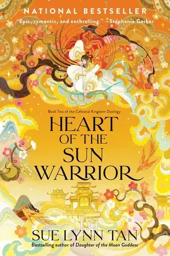 جلد کتاب قلب جنگجوی خورشید جلد 2 (Heart of the Sun Warrior)