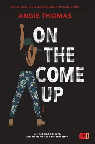 جلد کتاب رو مدار خوش شانسی (On The Come Up)