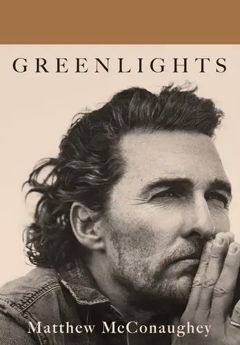 جلد کتاب چراغ سبزها (Greenlights)