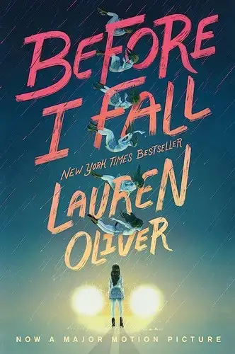جلد کتاب پیش از آنکه بمیرم (Before I Fall)