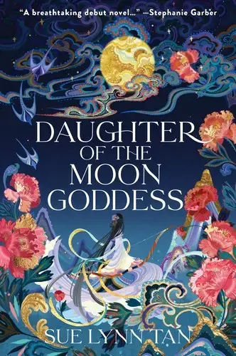 جلد کتاب دختر مهتاب جلد 1 (Daughter of the moon goddess)