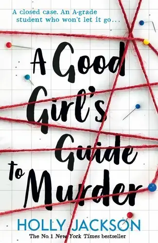 جلد کتاب راهنمای کشف قتل از یک دختر خوب (A Good Girls Guide to Murder)