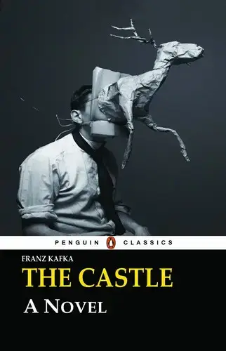 جلد کتاب قصر (The Castle)