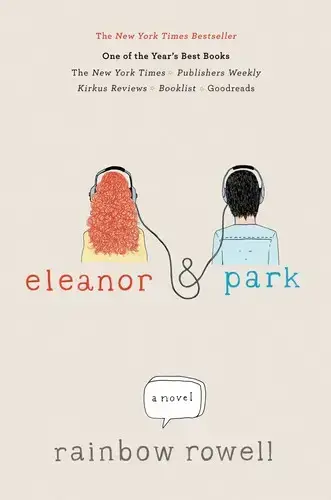 جلد کتاب النور و پارک (Eleanor & Park)