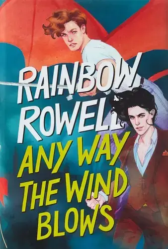 جلد کتاب سه گانه سایمون اسنو جلد 3: هر طرف که باد بوزد (Simon Snow: Any Way the Wind Blows)