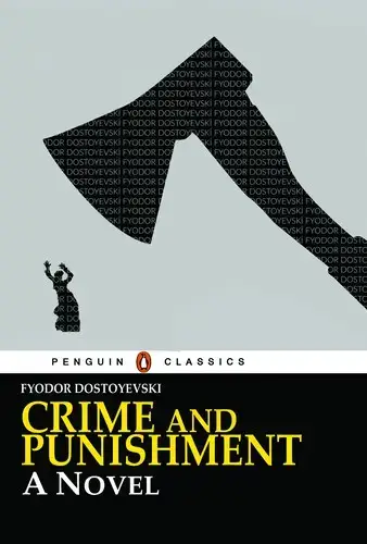جلد کتاب جنایت و مکافات (Crime and Punishment)