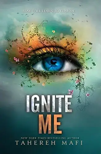 جلد کتاب ذوبم کن جلد 3 (Ignite Me)
