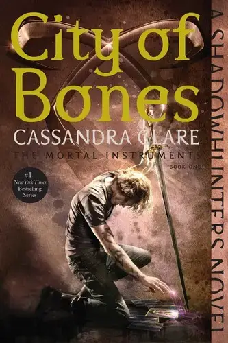 جلد کتاب ابزارهای مرگبار 1: شهر استخوان ها (The Mortal Instruments 1: City of Bones)