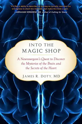 جلد کتاب مغازه جادویی (Into the Magic Shop)