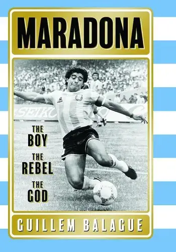 جلد کتاب مارادونا (MARADONA)