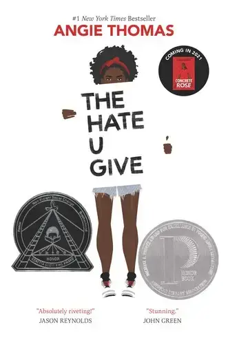 جلد کتاب نفرتی که تو میکاری (THE HATE U GIVE)