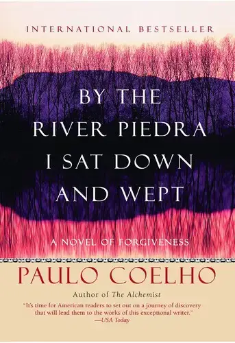 جلد کتاب کنار رودخانه پیدرا (BY THE RIVER PIEDRA I SAT DOWN AND WEPT)