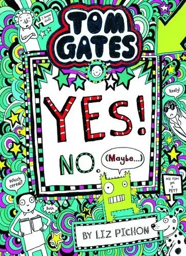 جلد کتاب تام گیتس 8 آره یانه (Yes! No)