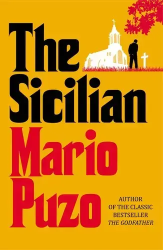 جلد کتاب پدر خوانده جلد 2: سیسیلیها (THE SICILIAN)