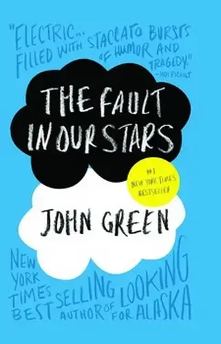 جلد کتاب نحسی ستارگان بخت ما (The Fault in Our Stars)