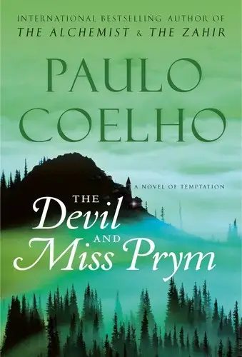 جلد کتاب شیطان و دوشیزه پریم (The Devil and Miss Prym)