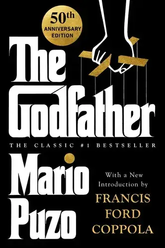 جلد کتاب پدر خوانده جلد 1 (THE GODFATHER)