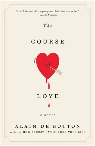 جلد کتاب سیر عشق (THE COURSE OF LOVE ANOVEL)