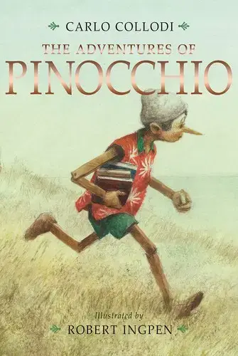 جلد کتاب پینوکیو (Pinocchio)