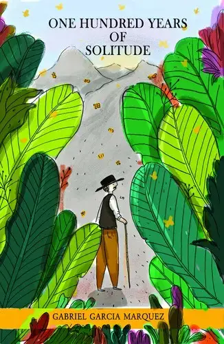 جلد کتاب صد سال تنهایی (One Hundred Years of Solitude)