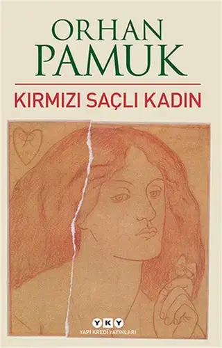 جلد کتاب زن موقرمز (Kırmızı Saçlı Kadın)