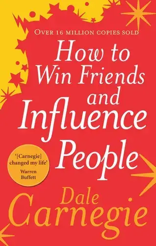 جلد کتاب آئین دوست یابی (How to Win Friends and Influence People)