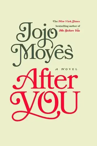 جلد کتاب من پس از تو (After You)