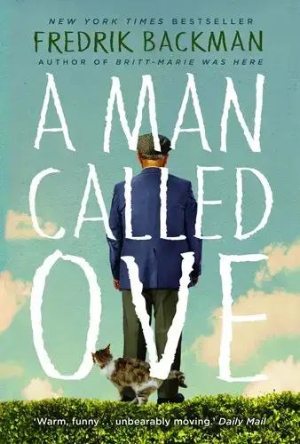 جلد کتاب مردی به نام اوه (A Man Called Ove)