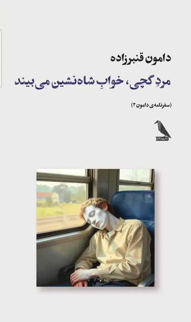 جلد کتاب مرد گچی، خواب شاه‌نشین می‌بیند