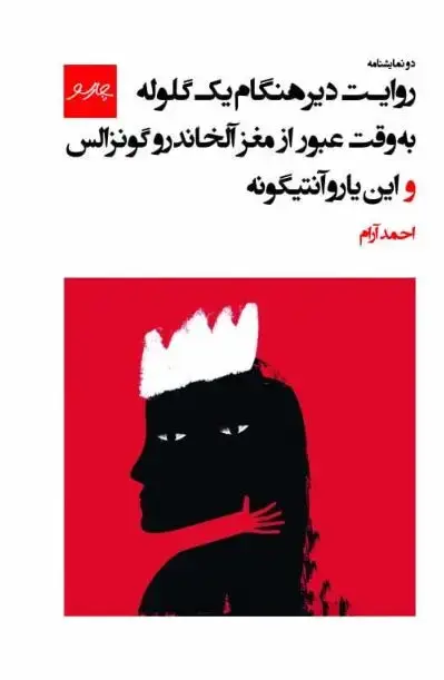 جلد کتاب روایت دیرهنگام