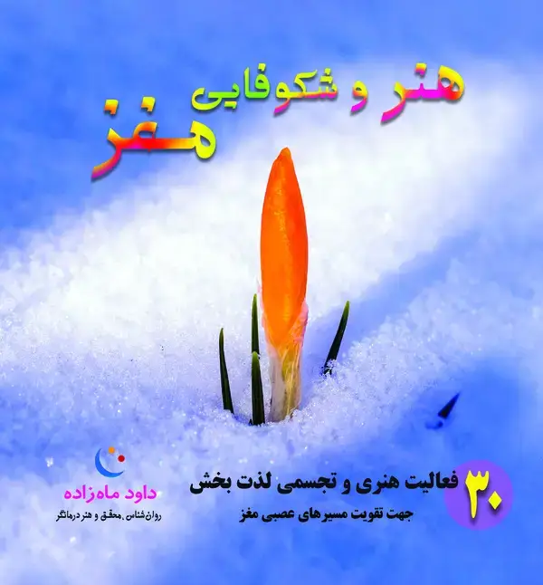 جلد کتاب هنر و شکوفایی مغز