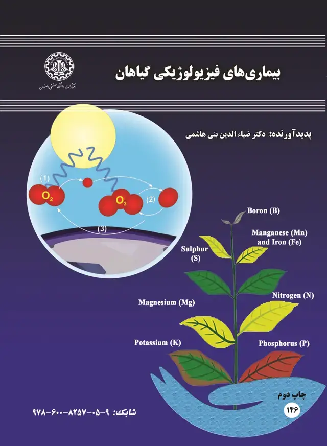 جلد کتاب بیماری‌های فیزیولوژیکی گیاهان