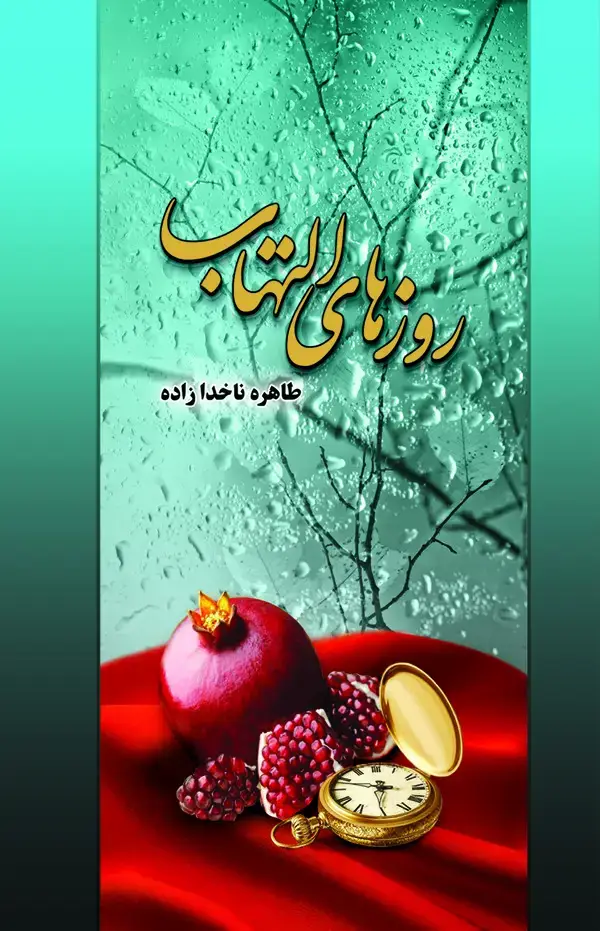 جلد کتاب روزهای التهاب