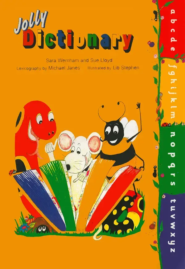 جلد کتاب Jolly dictionary