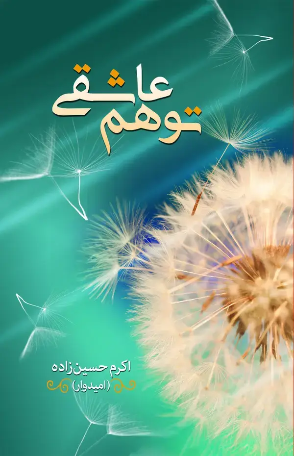 جلد کتاب توهم عاشقی