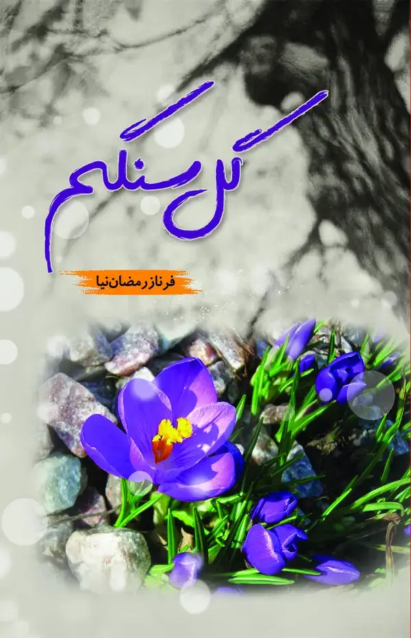 جلد کتاب گل سنگم