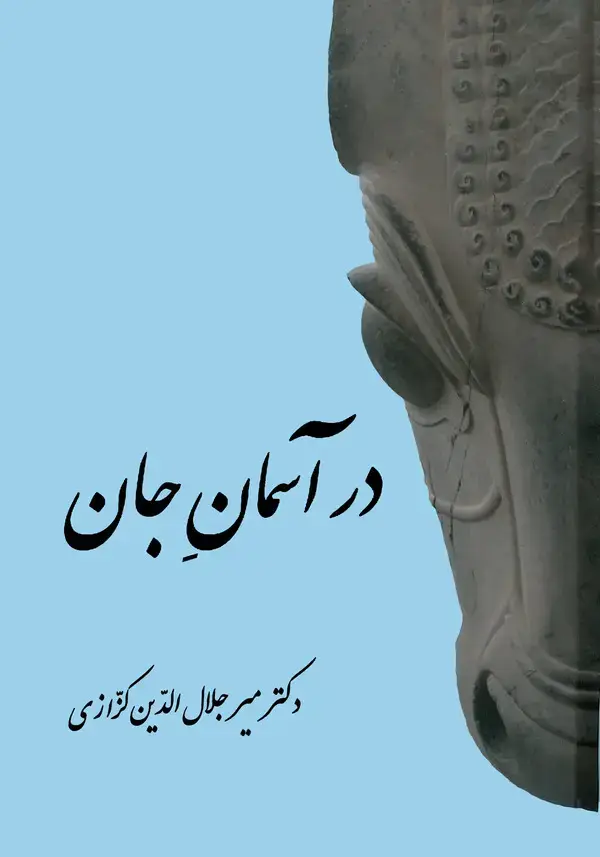 جلد کتاب در آسمان جان