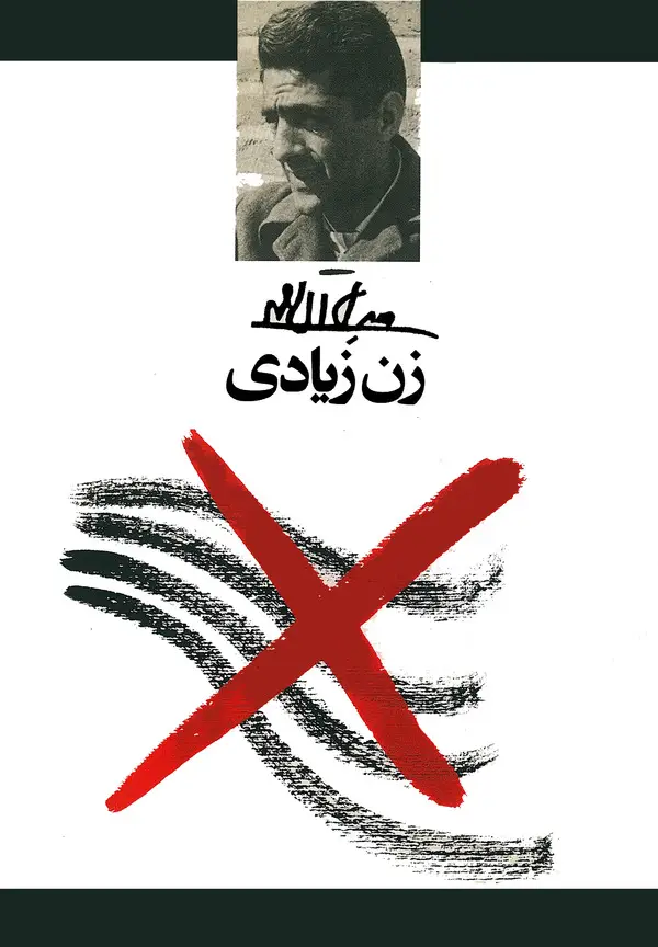 جلد کتاب زن زیادی