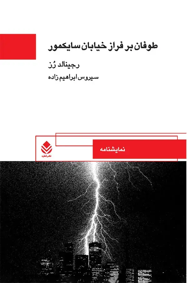 جلد کتاب طوفان بر فراز خیابان سایکمور