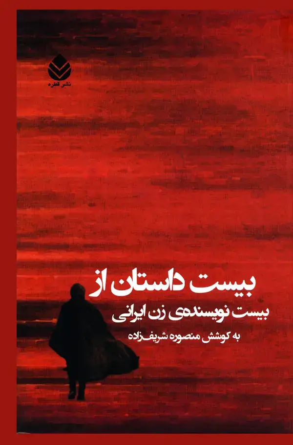 جلد کتاب بیست داستان از بیست نویسنده‌ی زن ایرانی