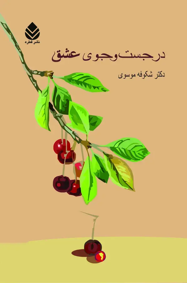 جلد کتاب در جست‌وجوی عشق