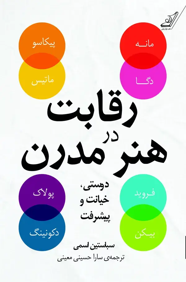 جلد کتاب رقابت در هنر مدرن