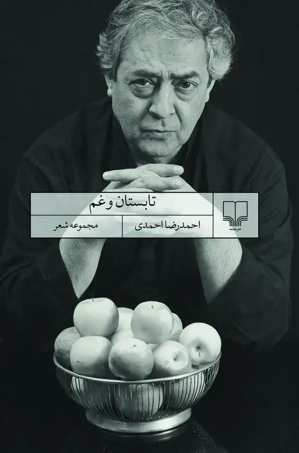 جلد کتاب تابستان و غم