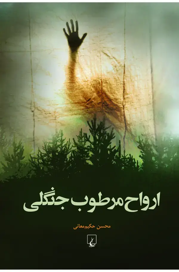 جلد کتاب ارواح مرطوب جنگلی