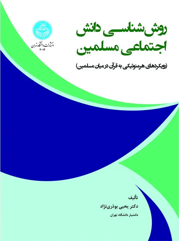 جلد کتاب روش‌شناسی دانش اجتماعی مسلمین