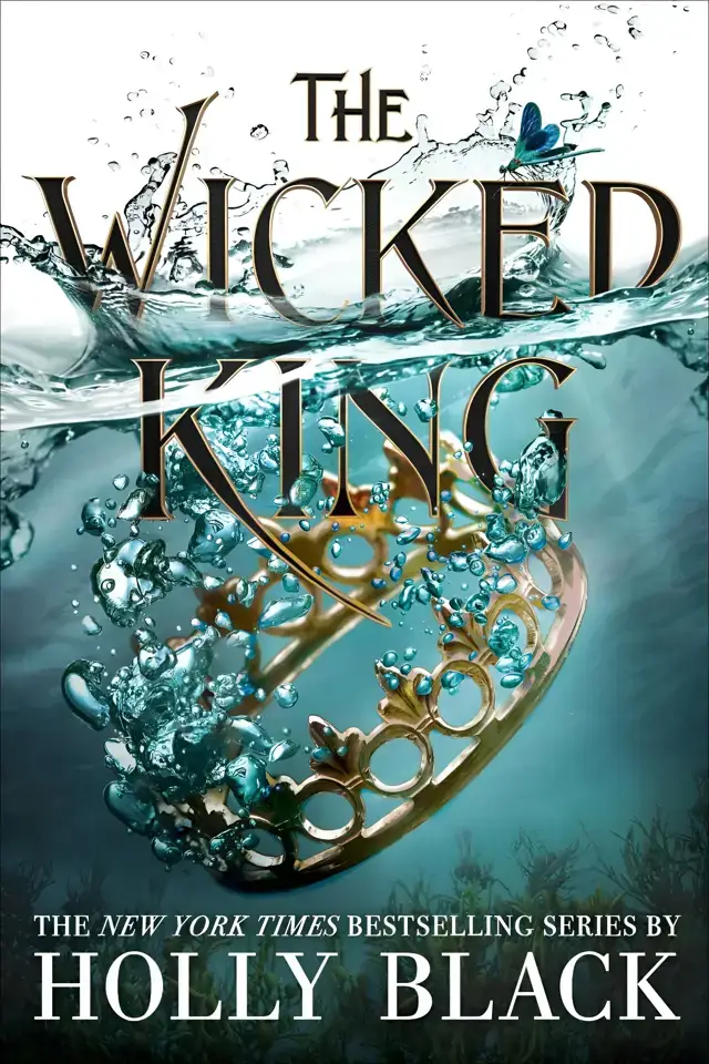 جلد کتاب پادشاه پریان جلد 2 (THE WICKED KING)